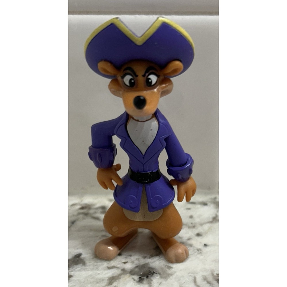 Mickey Mouse Funhouse Pirate‎ Ship Wheezelene 3 inch toy figure